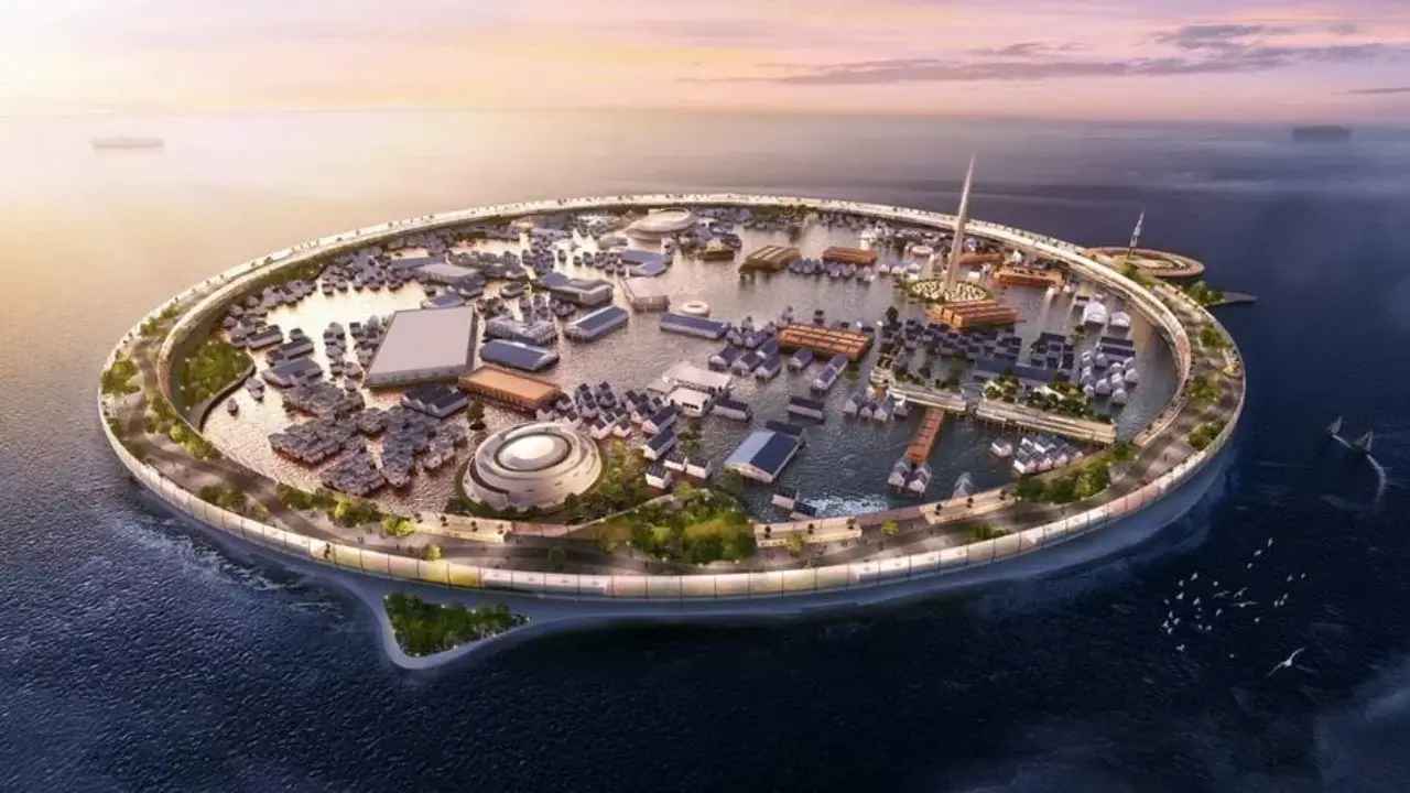 Японияда 2030 йилда сузиб юрувчи улкан шаҳар барпо этилади