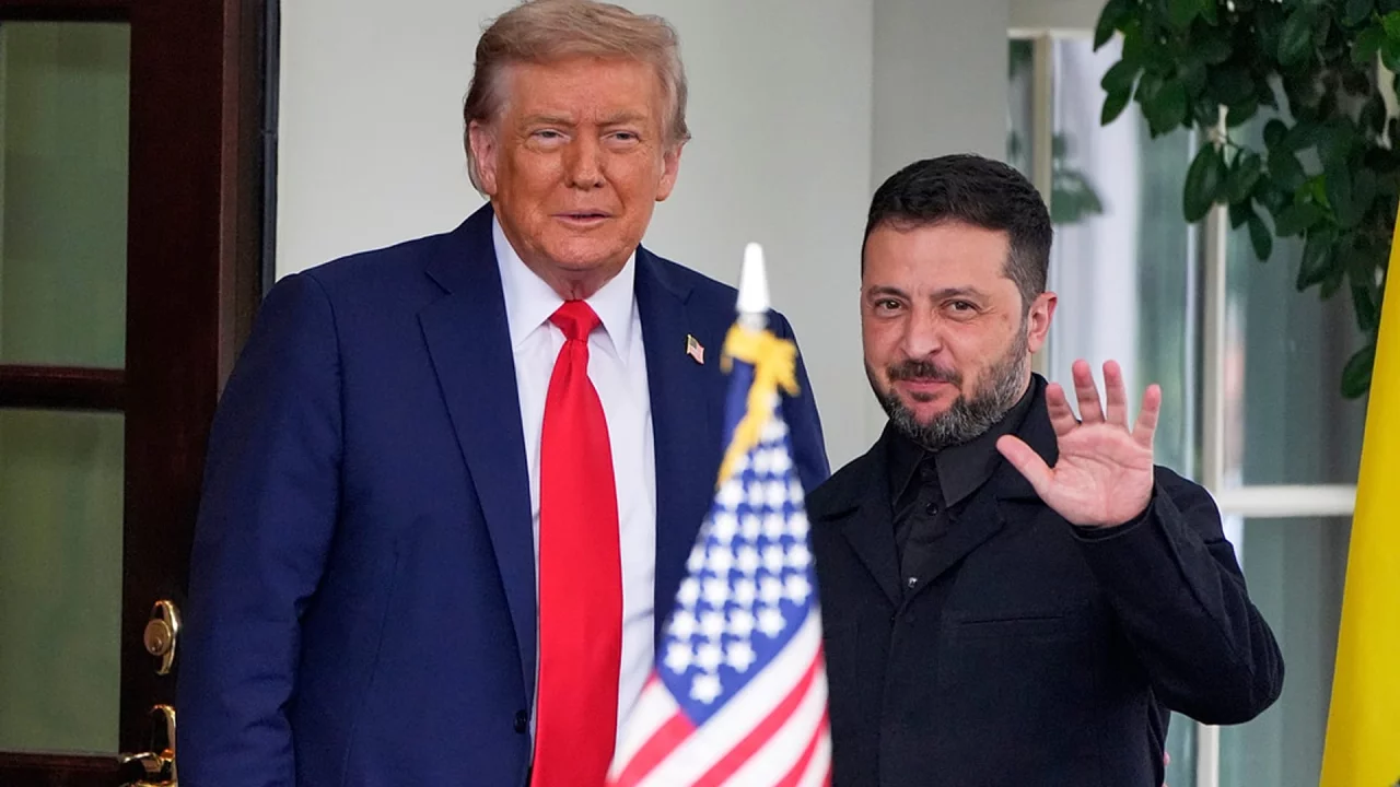 Трамп и Зеленский обсудили в Белом доме возможность продажи ракет “Томагавк”