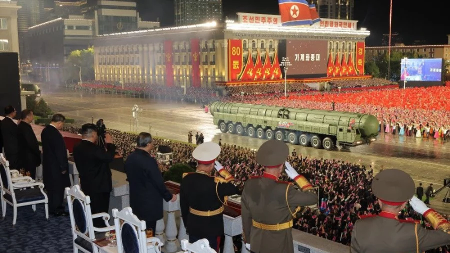 North Korea unveils its “most powerful” new missile