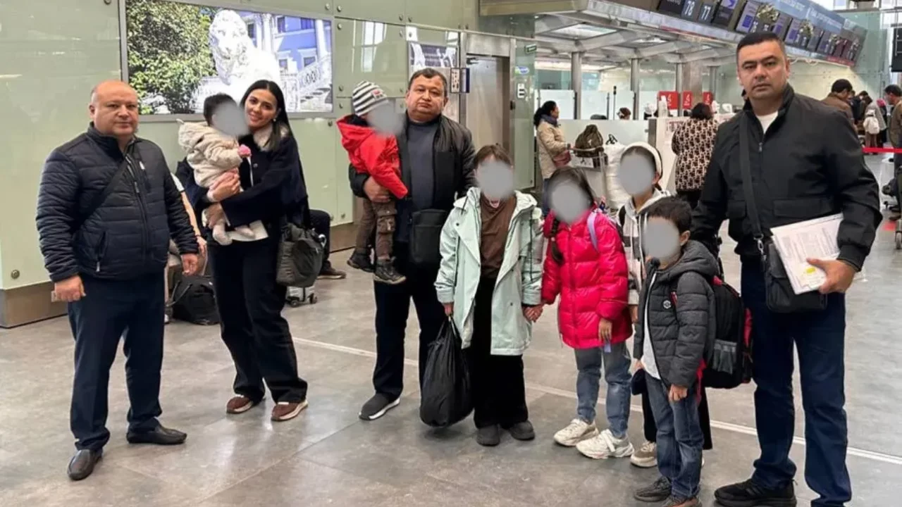 Rossiyadagi ota-ona qaramog‘isiz qolgan o‘zbekistonlik bolalar vatanga olib kelindi