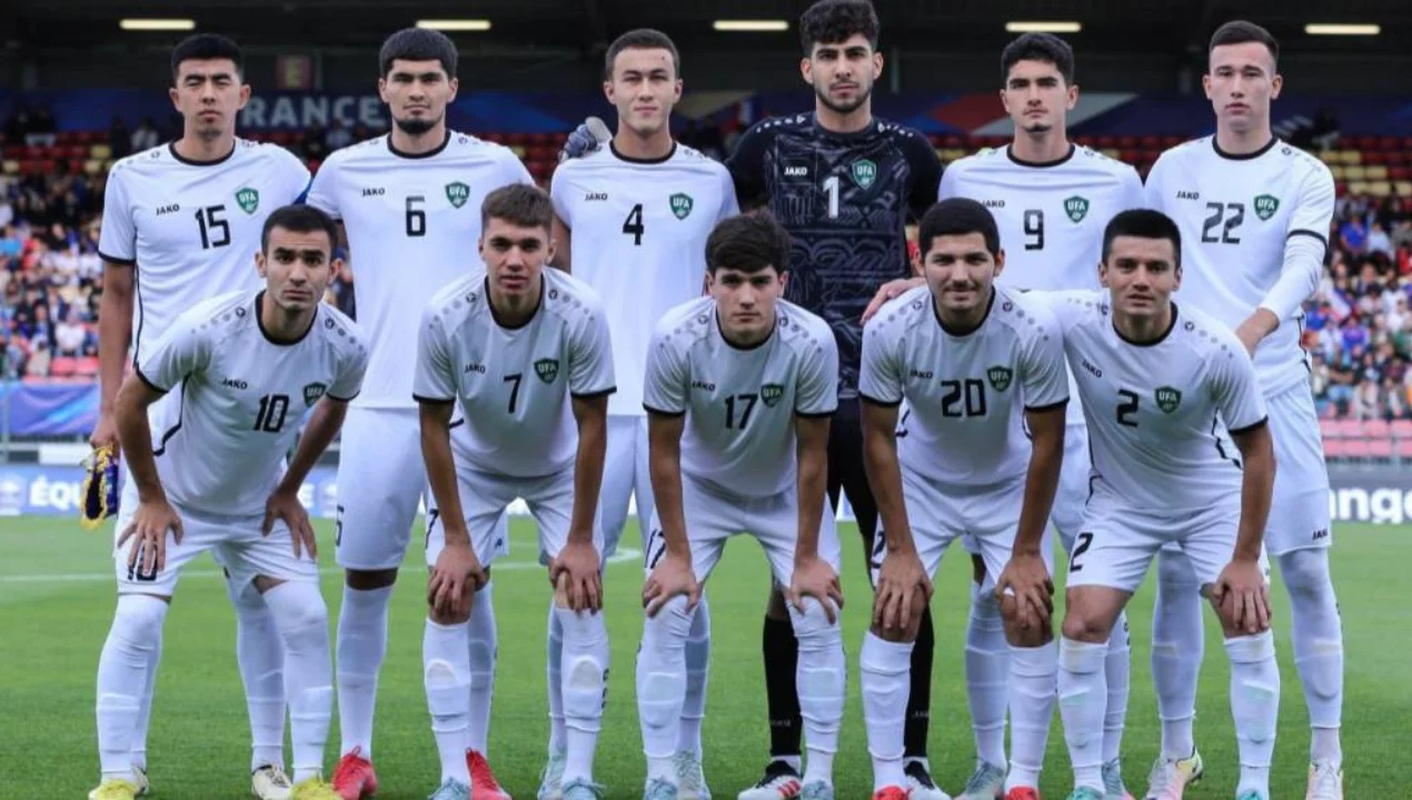 Özbekistan U23 Milli Takımı Çin’de prestijli turnuvada sahaya çıkacak