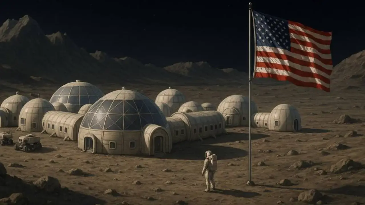 NASA 2035 йилга қадар Ойда инсонлар қишлоғини қурмоқчи