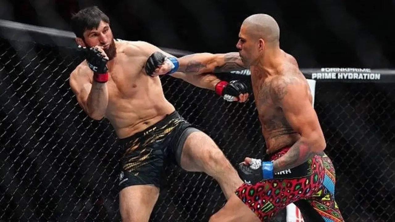 In the main event of UFC 320, Pereira quickly defeated Ankalayev by technical knockout