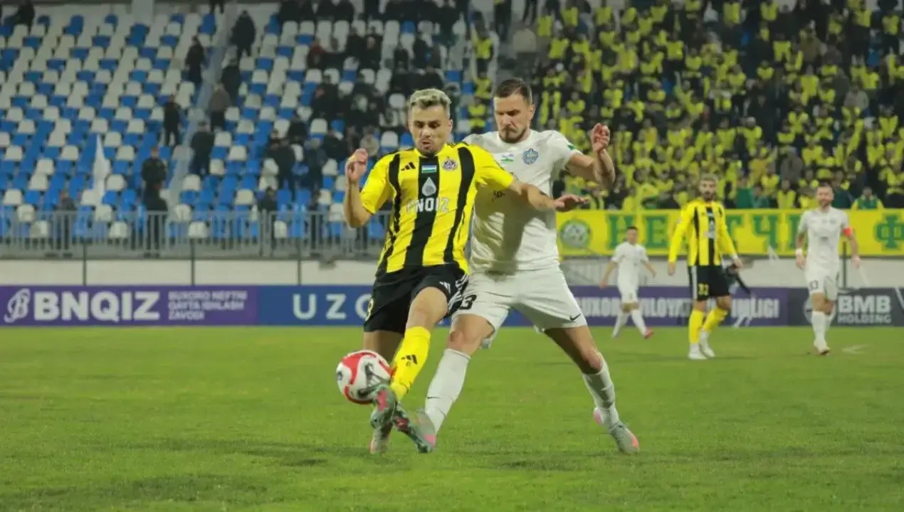 Superliga. "Buxoro" chempionlik poygasini yanada qizdirdi