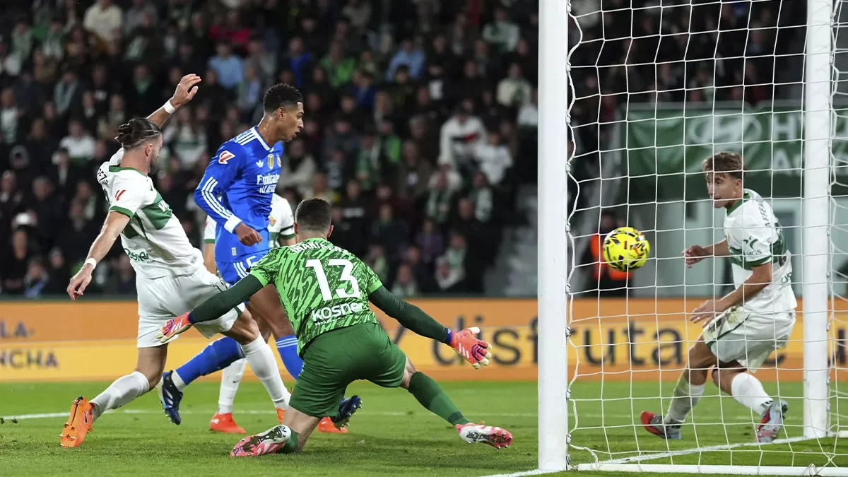 «Real» ikki bor ortda qolib irodali durang qayd etdi (video)