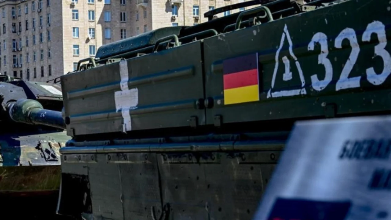 Almanya, İsrail'e silah tedarikini iptal etti