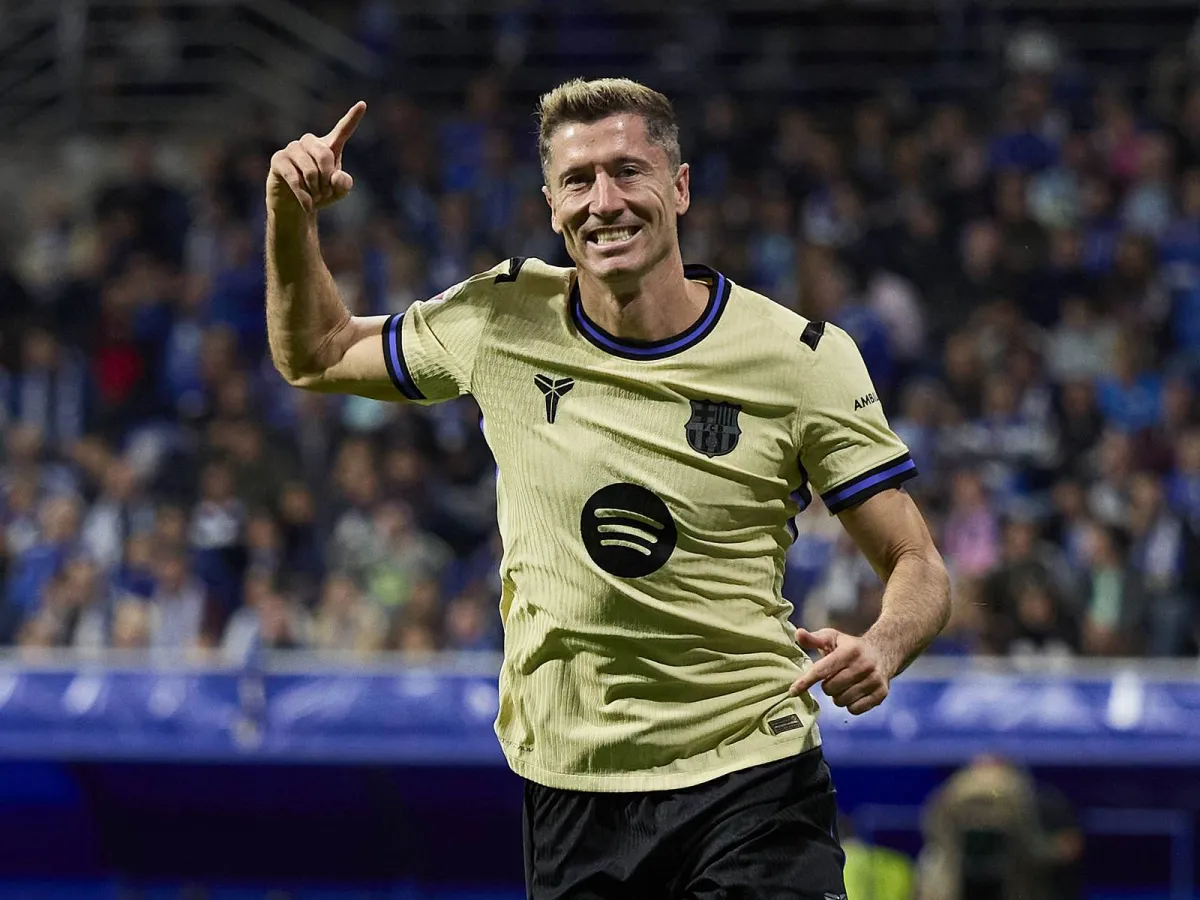 Levandovski "Barselona"da xet-trik qayd etdi