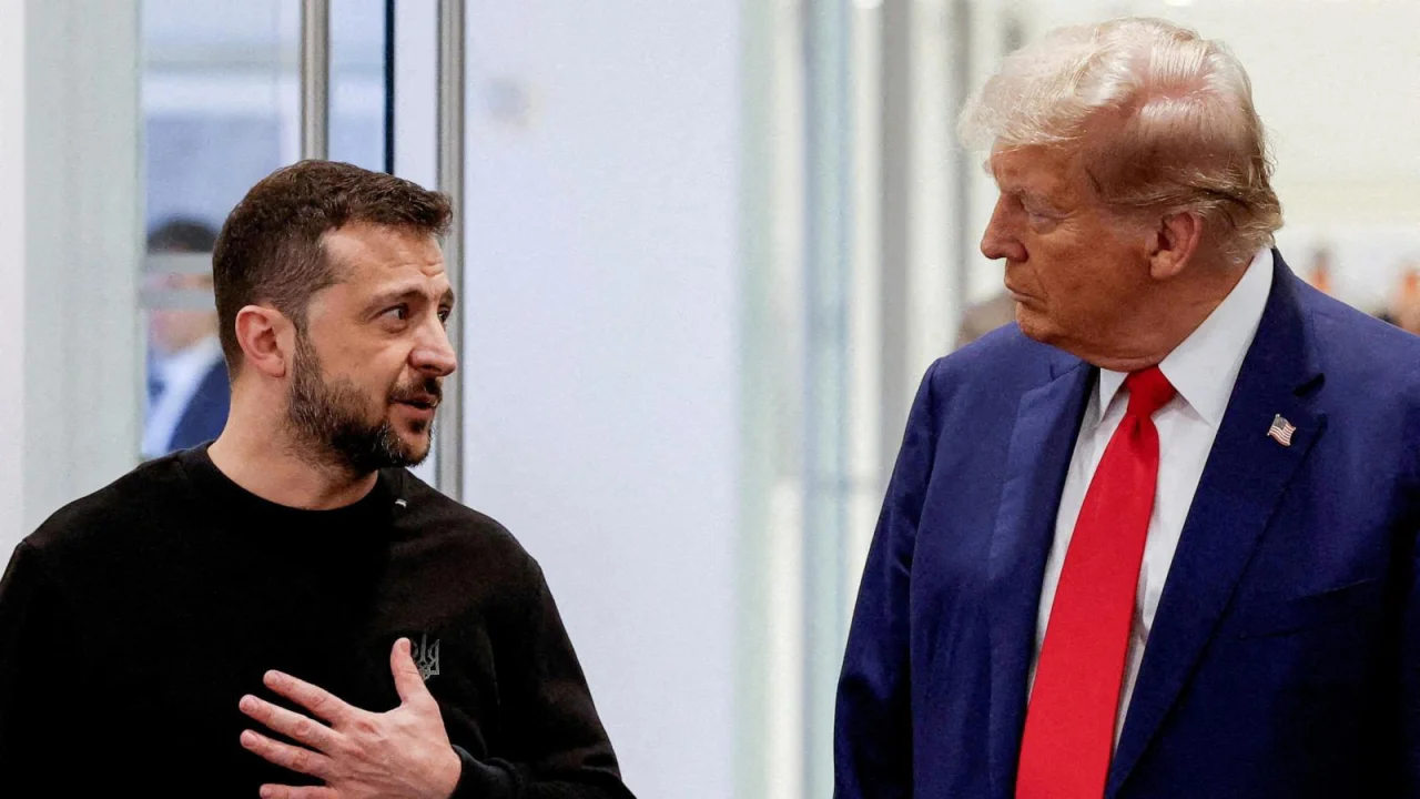 "En Zor" Ziyaret: Zelensky ve Trump Kasım ayı sonunda anlaşmayı sonlandıracak!