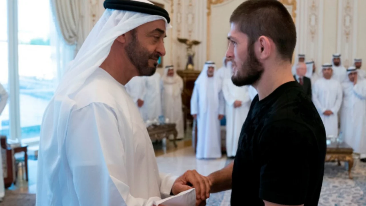 Удалили ли арабские поездки Хабиба от октагона?