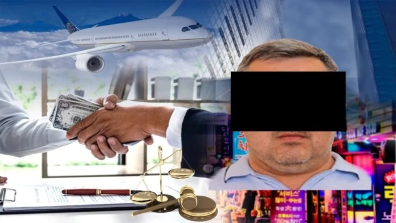 Оңтүстік Кореяға жіберуді уәде еткен судья қамауға алынды