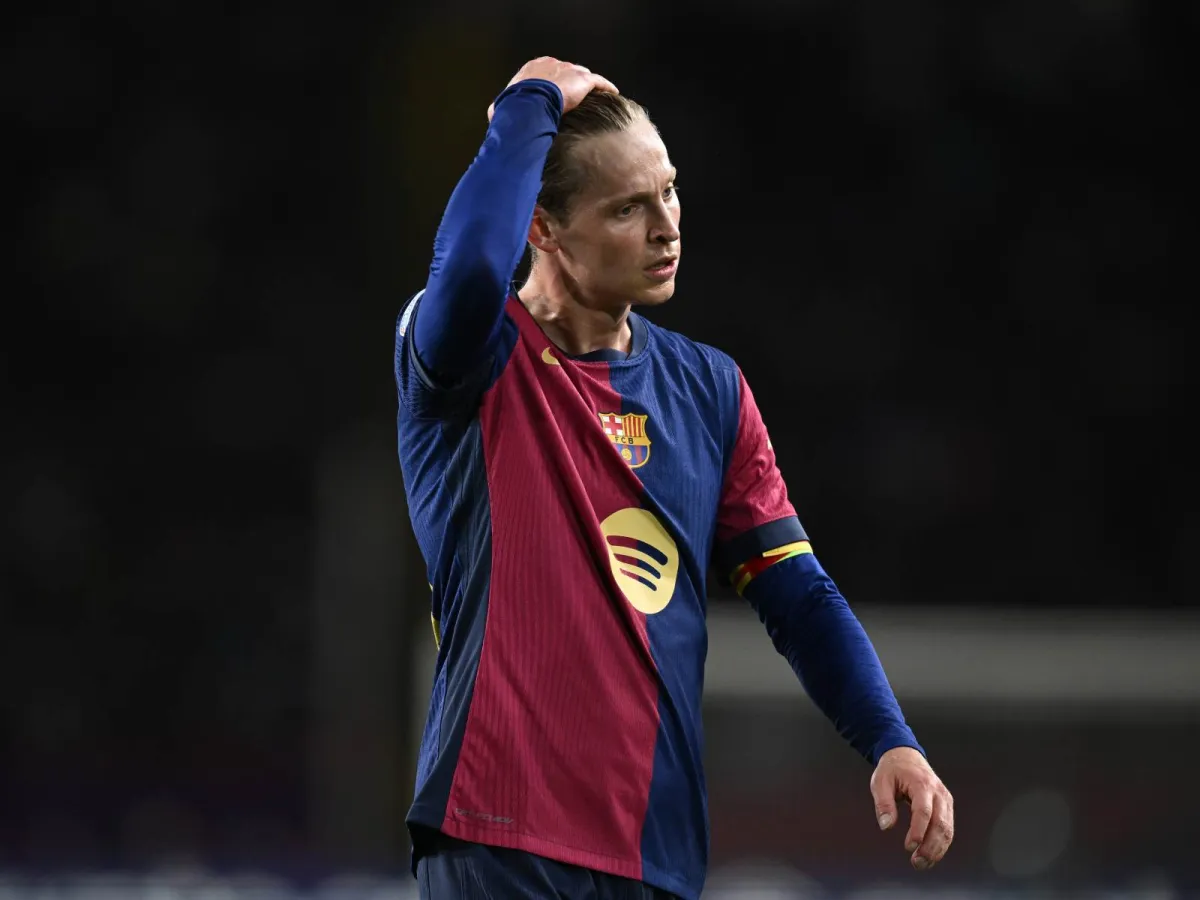 De Yong: Avrupa'nın en iyi takımı değiliz