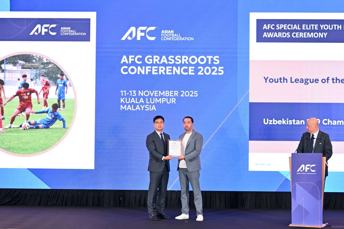 O‘zbekiston U-19 chempionati Osiyoda yilning eng yaxshisi deb topildi