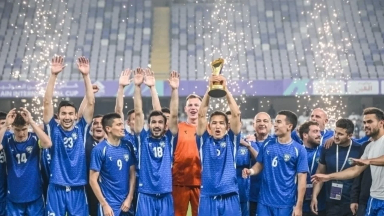 Сборная Узбекистана поднялась на пять позиций в рейтинге FIFA