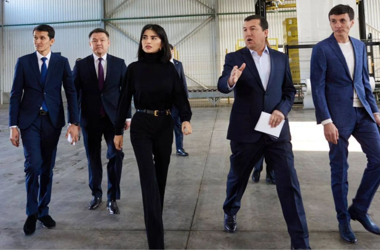 Саида Мирзиёева Қорақалпоғистондаги янги саноат салоҳиятини юқори баҳолади