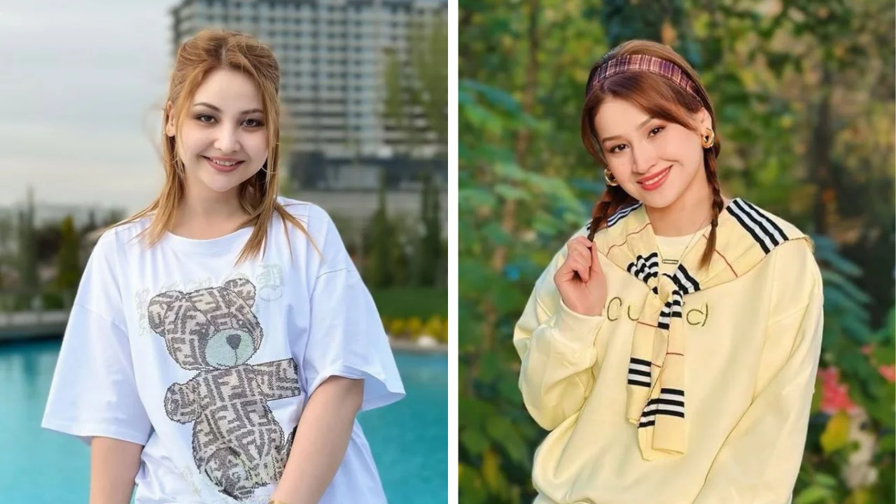 Асал мен Азиза Ахралходжаевалар: "Біз балабақшадан өнерге дейін бірге келген апалы-сіңліліміз!" (видео)