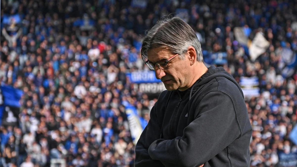 "Аталанта" рассталась с Иваном Юричем, в команду назначен новый тренер