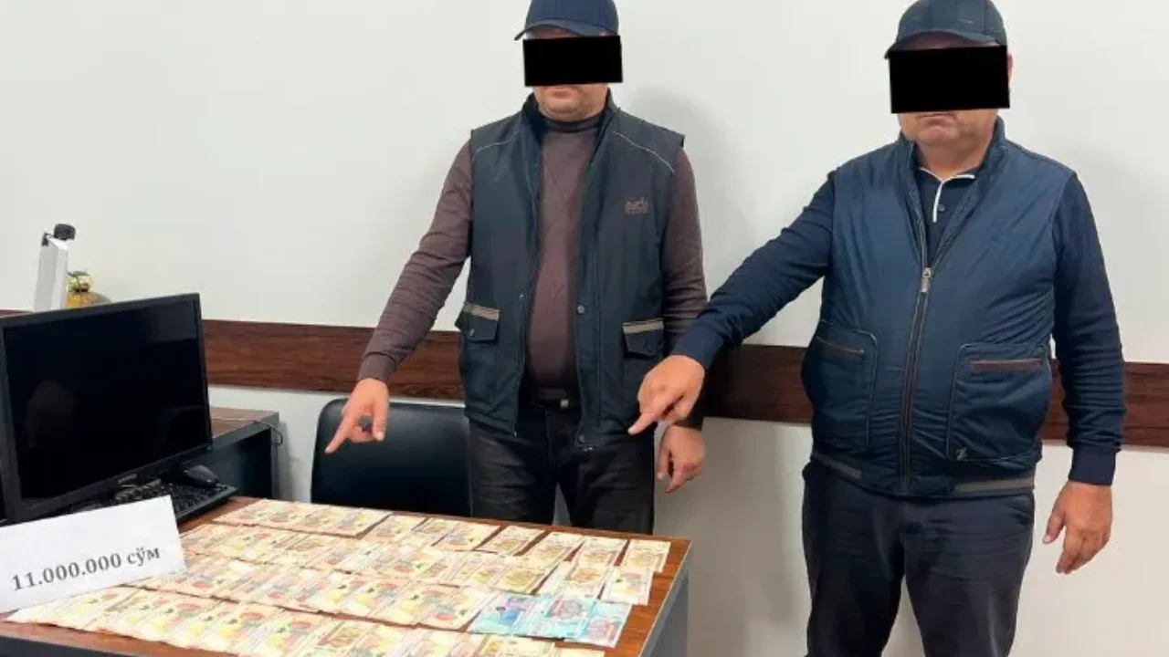 Сирдарёда икки ИИБ ходими пора олаётганда ушланди