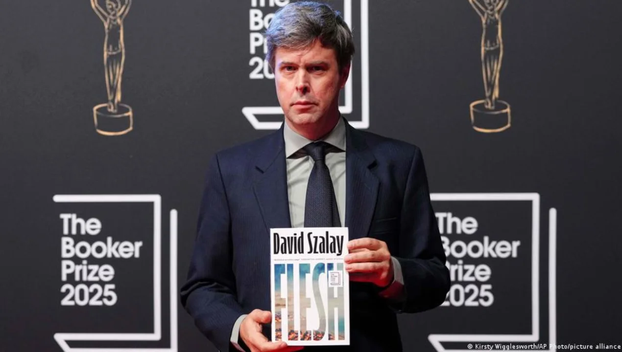 "Tana"nın yazarı Saleigh, prestijli Booker Ödülü'nü aldı