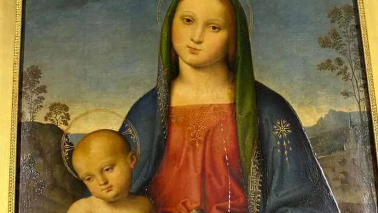Кимошди савдосида Перужинонинг "Болали Мадонна" асари 900 минг долларга сотилди