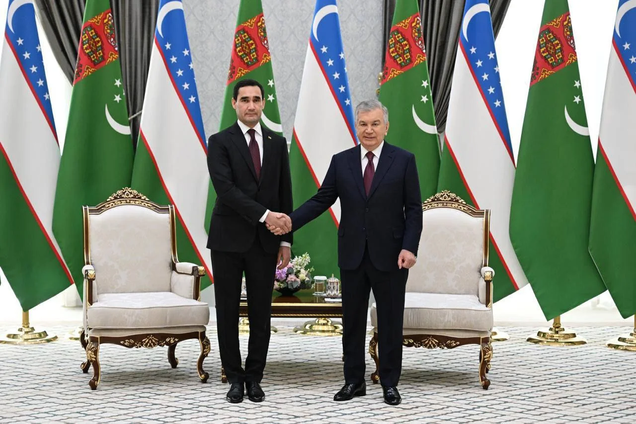 The volume of mutual trade between Uzbekistan and Turkmenistan will double