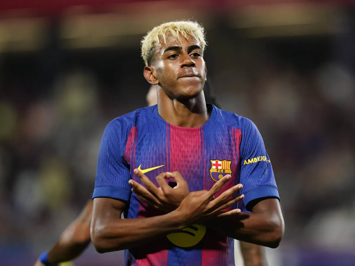 Lamin Yamal refused comparisons with Messi