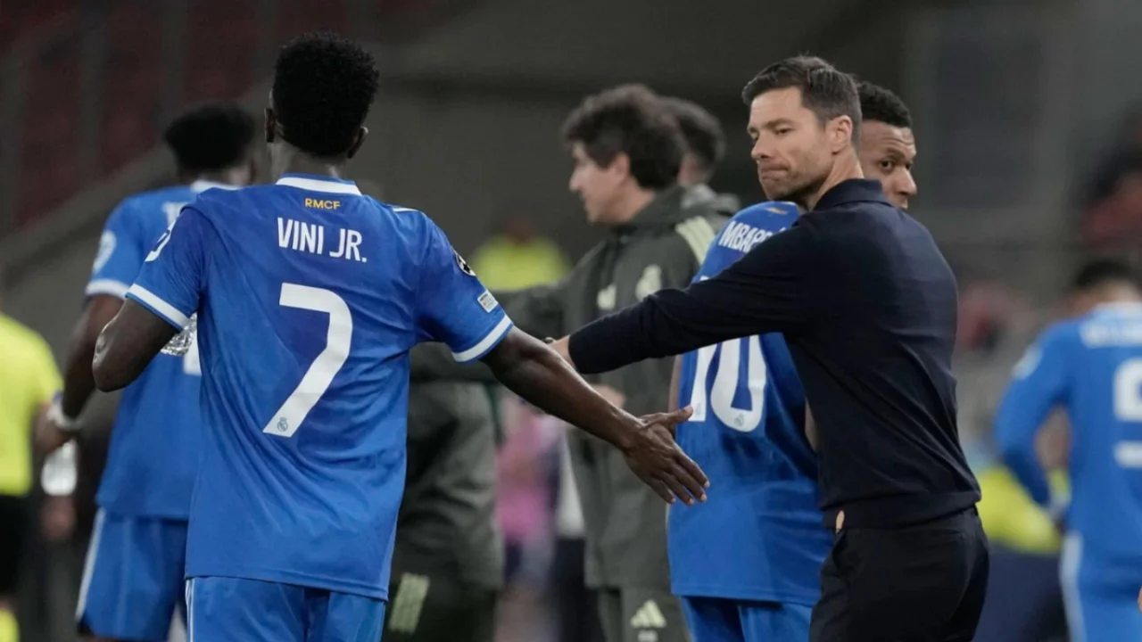 Alonso va Vinisius o‘rtasida munosabat iliqlashyapti