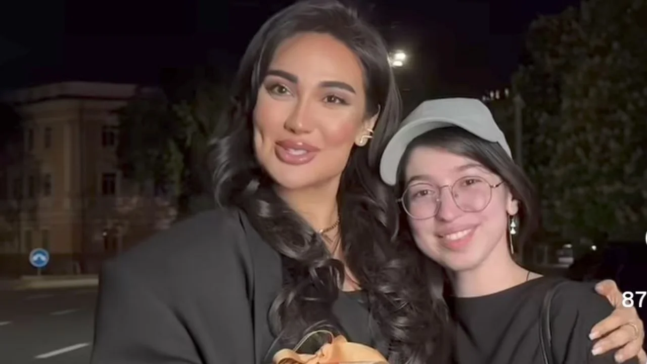 Муниса Ризаева ўзининг SMMчи қизини оммага таништирди!