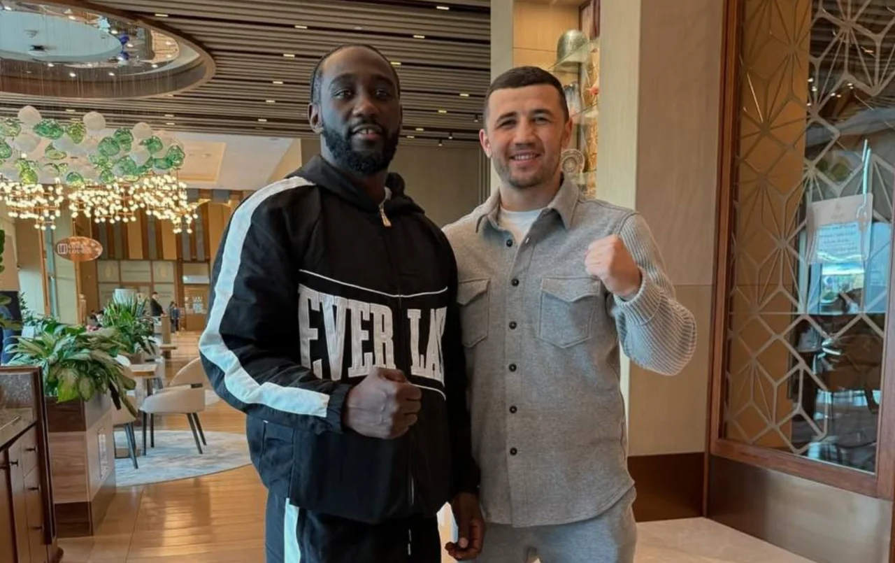 Мадримов ва Кроуфорд Тошкентда қайта юзма-юз келди (видео)