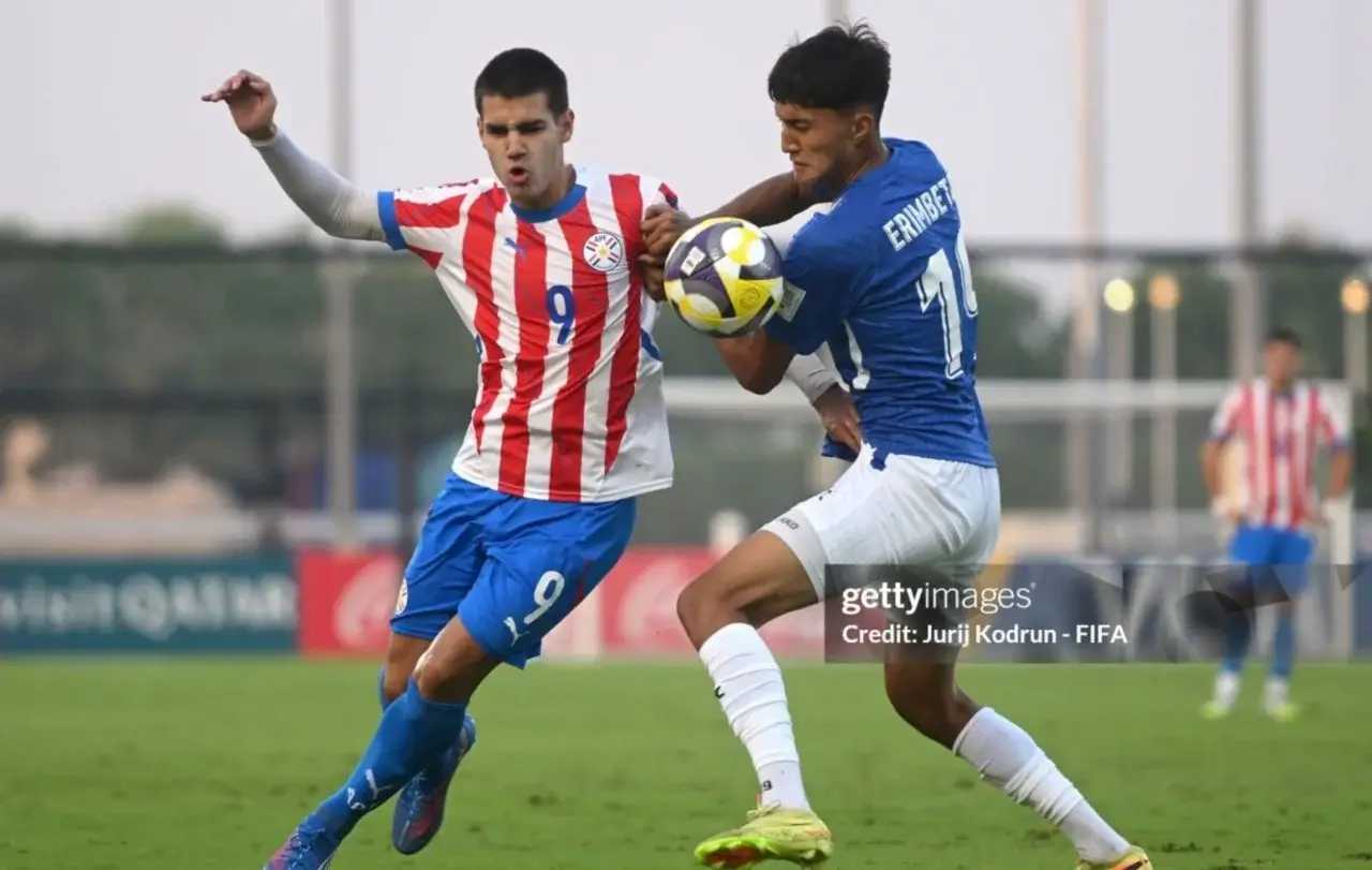 U-17 JCH birinchi taym. Paragvay U-17 – O‘zbekiston U-17 0:2 (video)