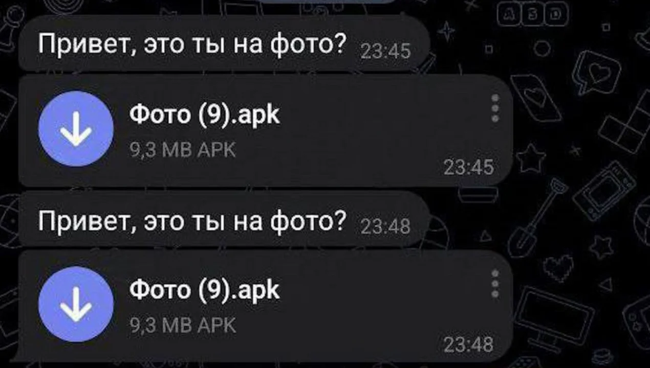 Telegram’da tarqalayotgan APK xavfi: foydalanuvchilarga jiddiy ogohlantiruv