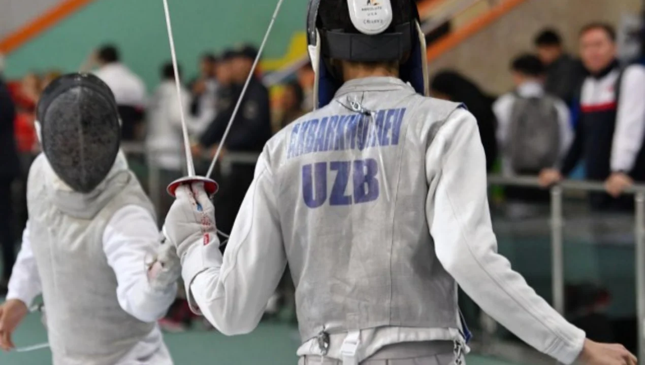 Риёд-2025: ўзбек қиличбозлари яна медалларни қўлга киритишди