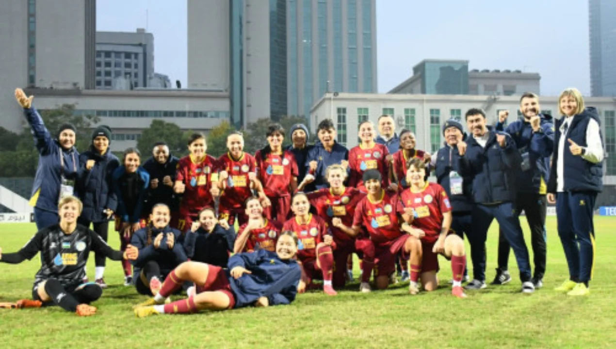 Ўзбек аёлларининг тарихий ютуғи: “Насаф” Осиёда кучли саккизликда!