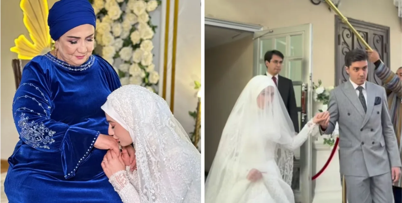 Незабываемые моменты свадьбы в доме актрисы Саиды Раметовой (видео)