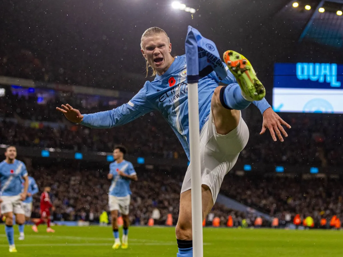 Erling Holand noyabrda 30 gol urishga erishdi