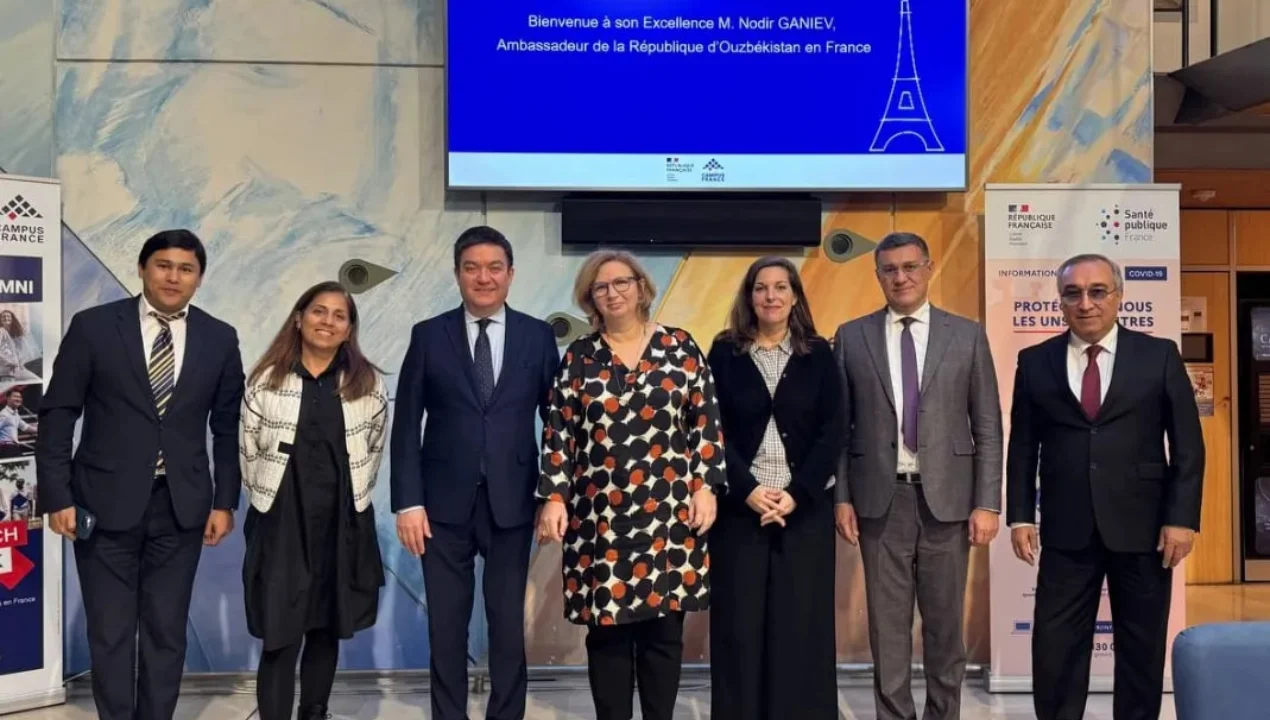 Özbekistan'da Özbek-Fransız Üniversitesi kurulacak