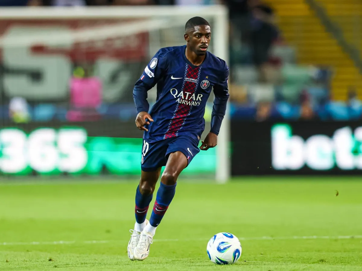 Usmon Dembele qachon qaytadi?