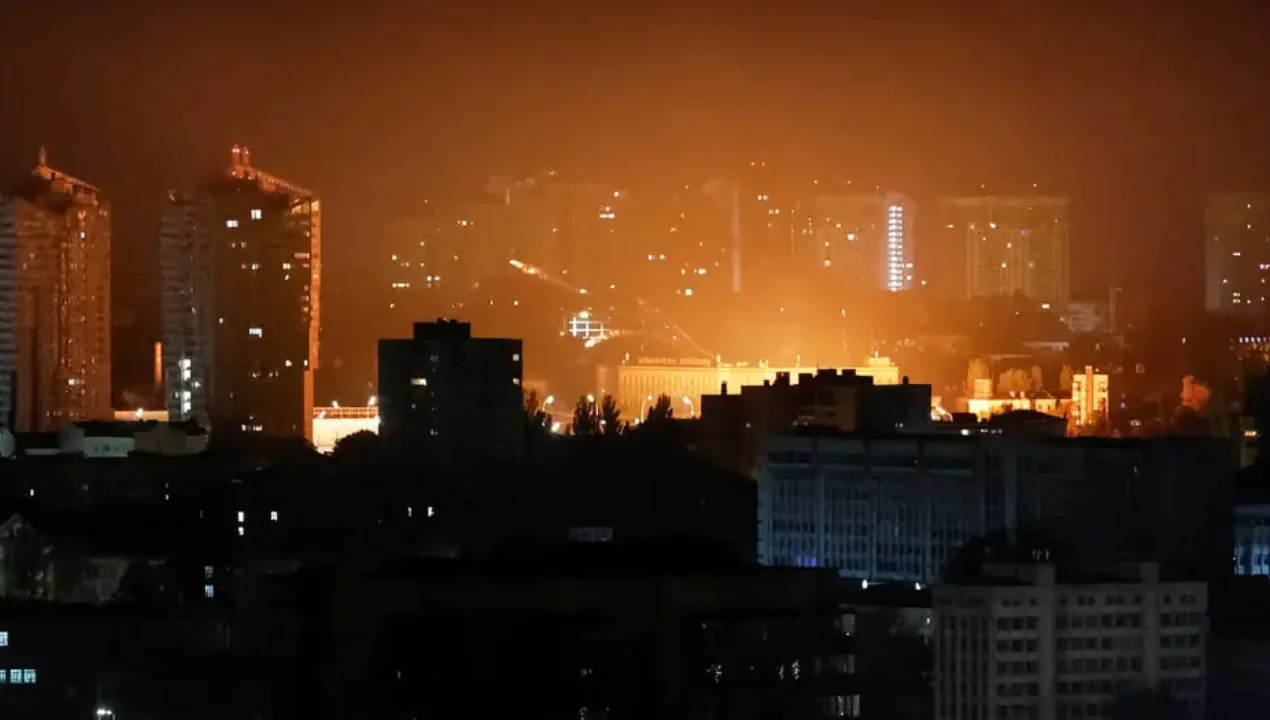 Rossiyaning Kiyevga navbatdagi hujumida tinch aholi jabr ko‘rdi