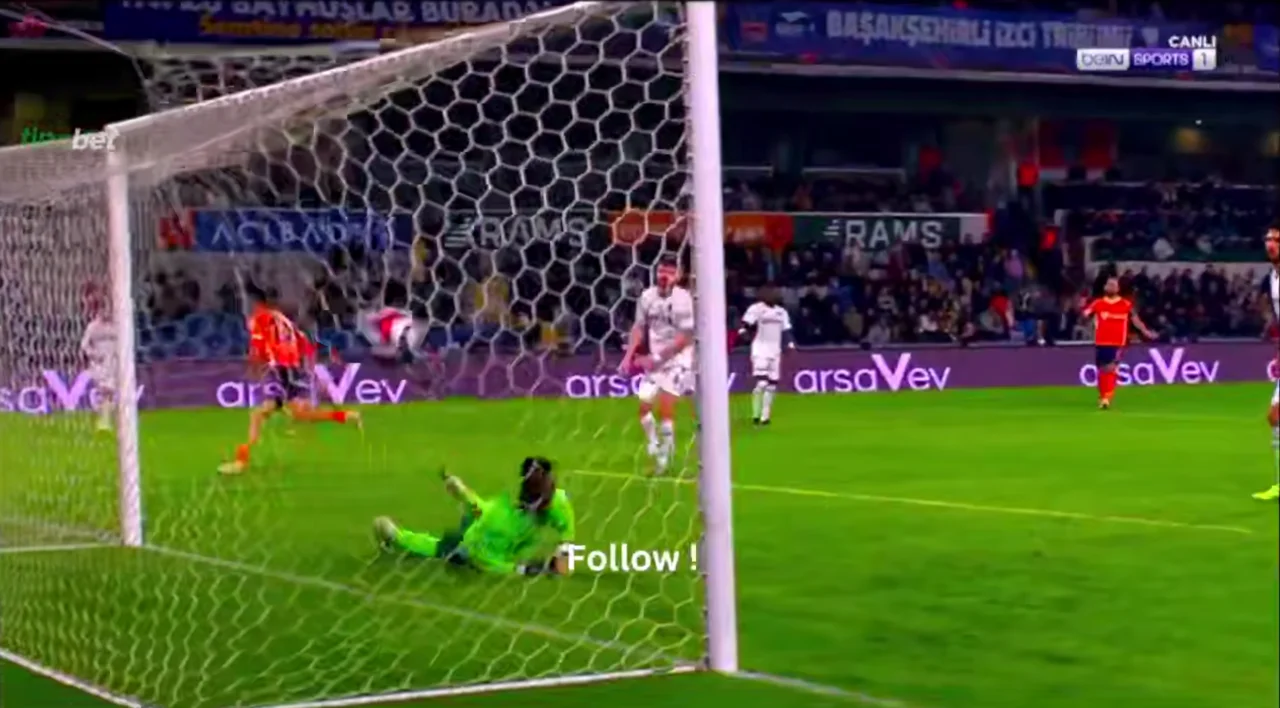 Shomurodov's beautiful goal brings victory to Bashakshehir (video)