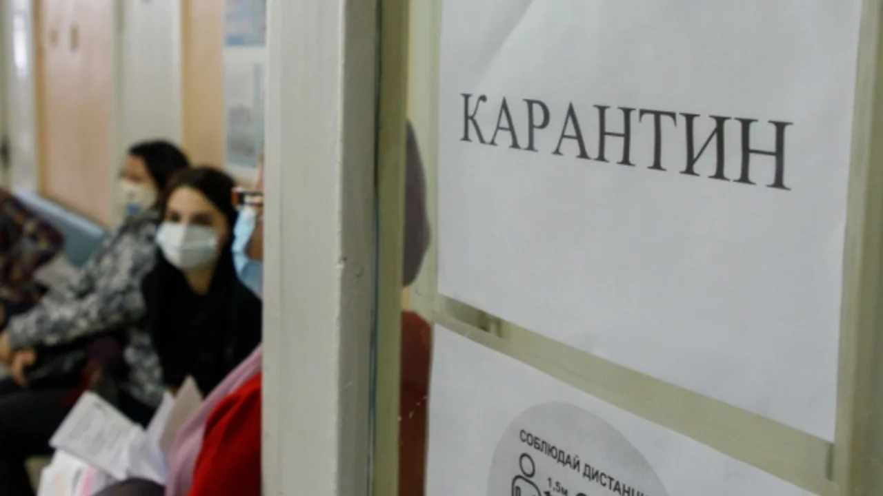 The virus has sharply increased in Kazakhstan, schools have begun to temporarily close