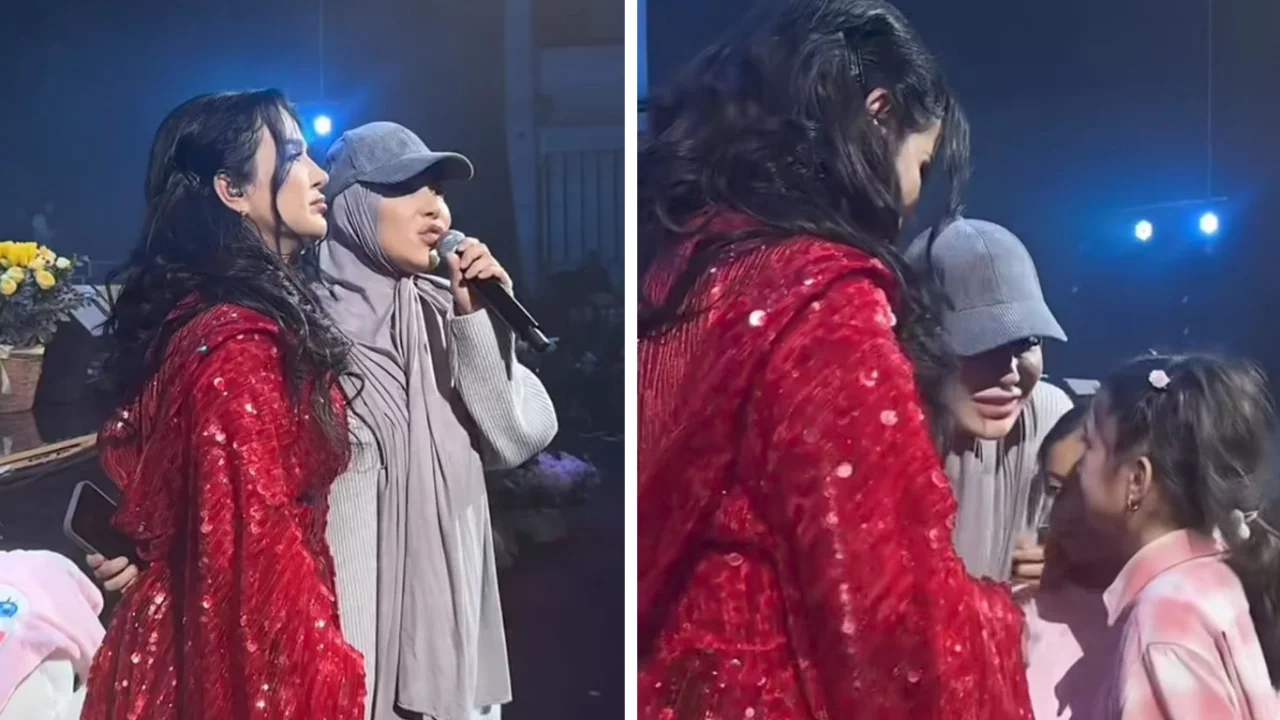 Манзура Нилуфар Усманованың қыздарына сыйлық үлестірді (видео)