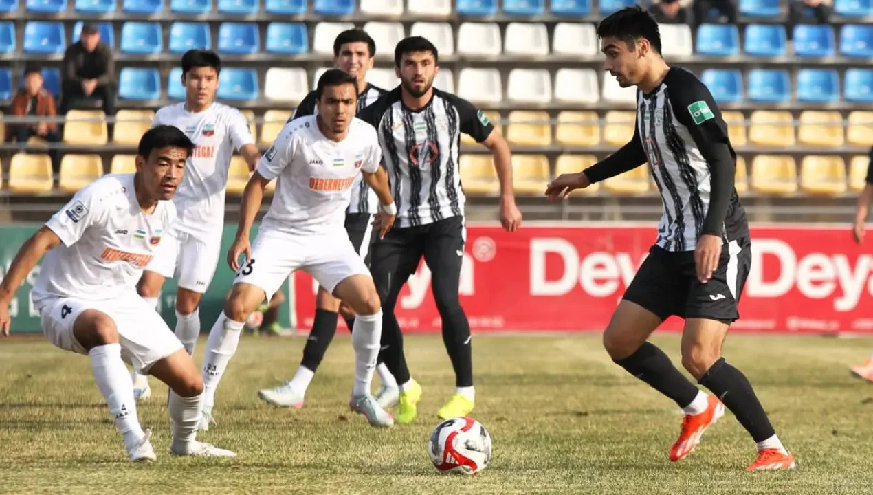 «Bunyodkor Zominda kuchli o‘yin bilan «So‘g‘diyona»ni mag‘lub etdi