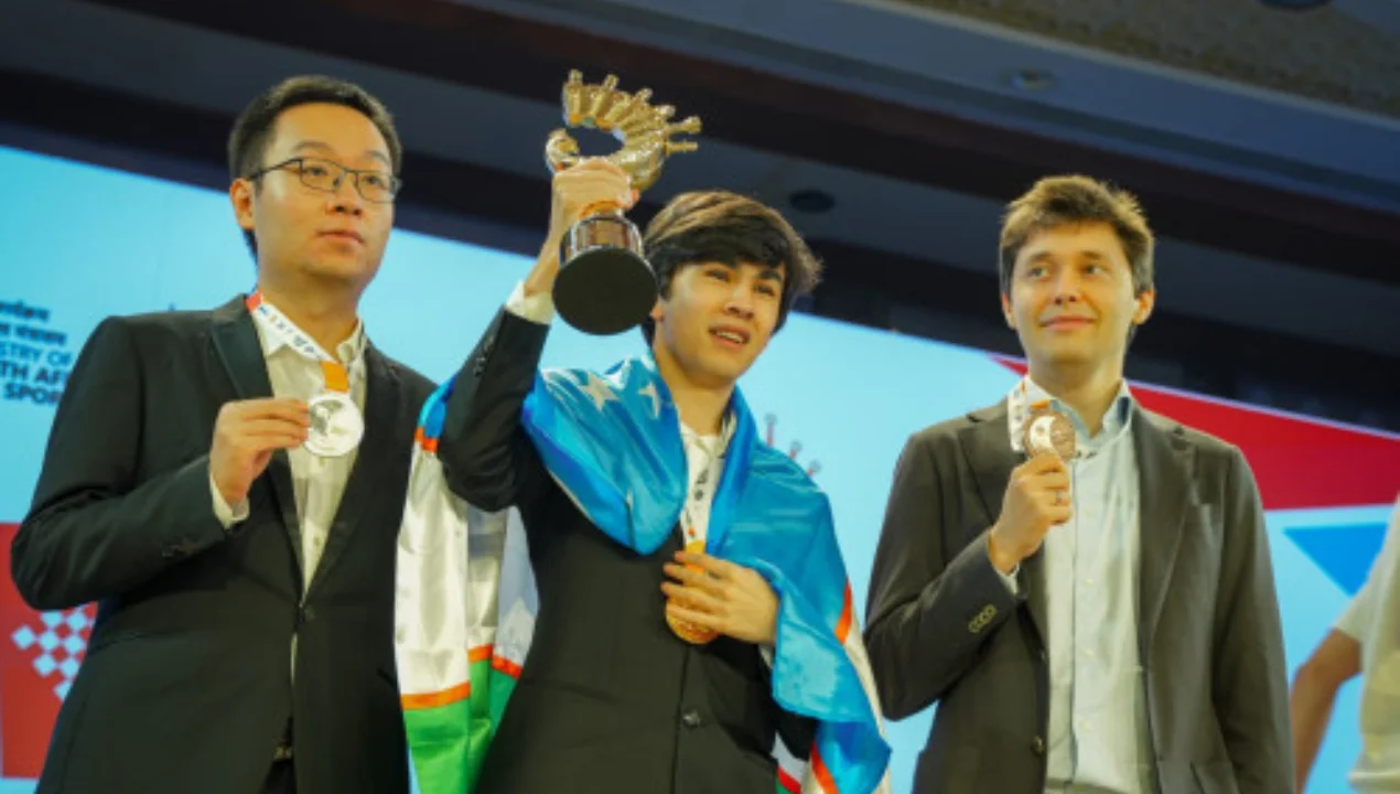 Объявлены обладатели грандиозных наград на Кубке мира