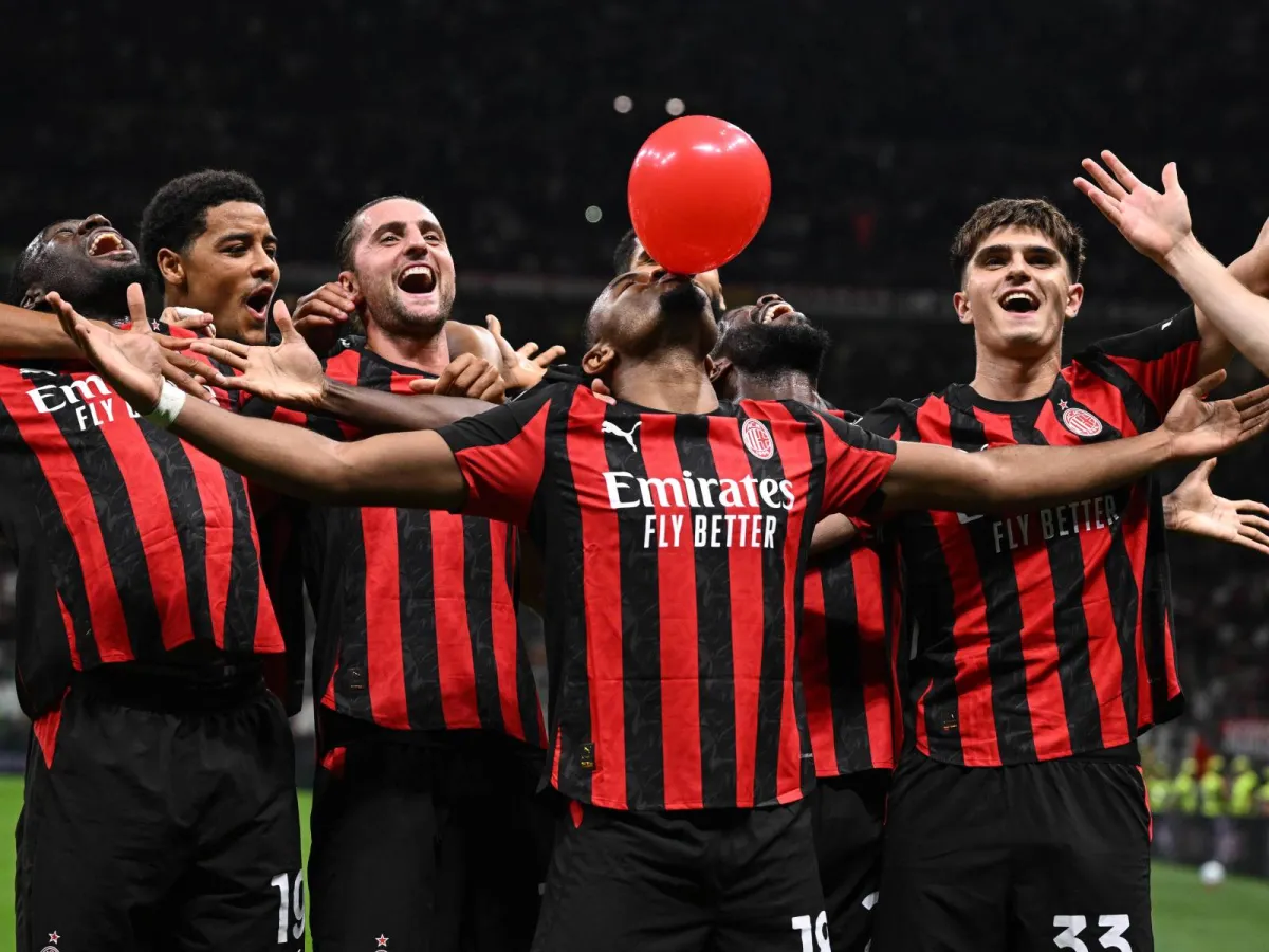 According to Brocchi, Milan will compete for the Scudetto