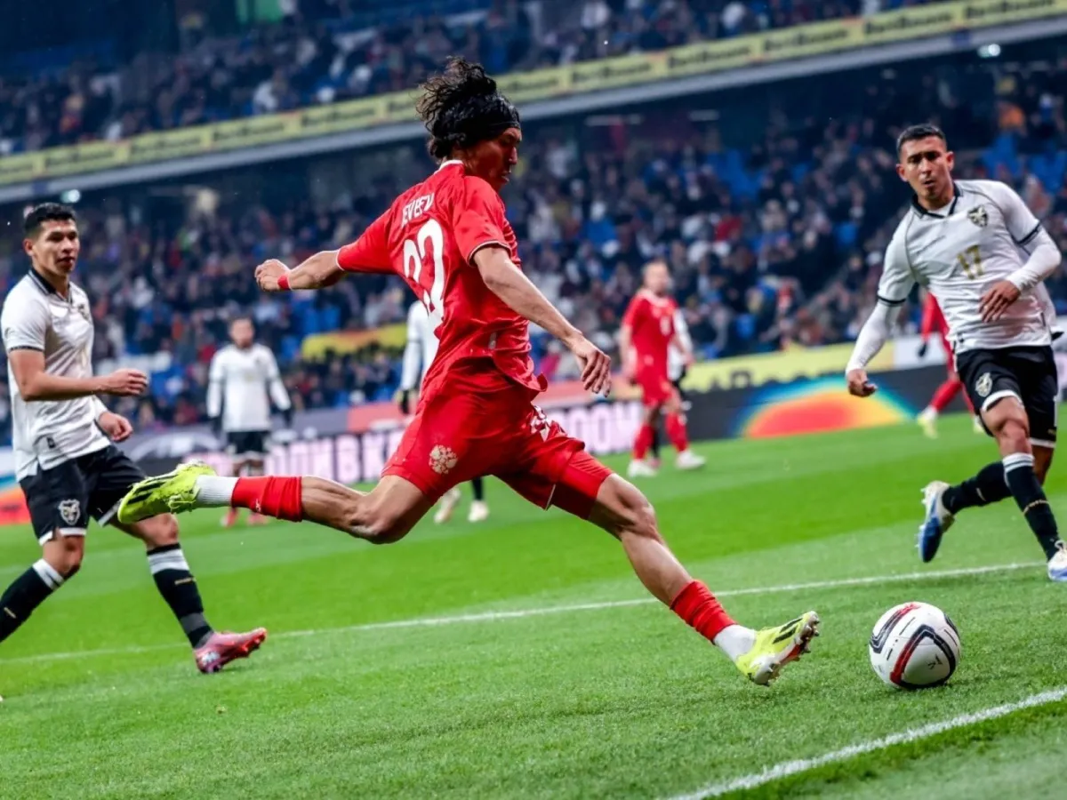 Мингиян Беев дал интервью после матча с Перу