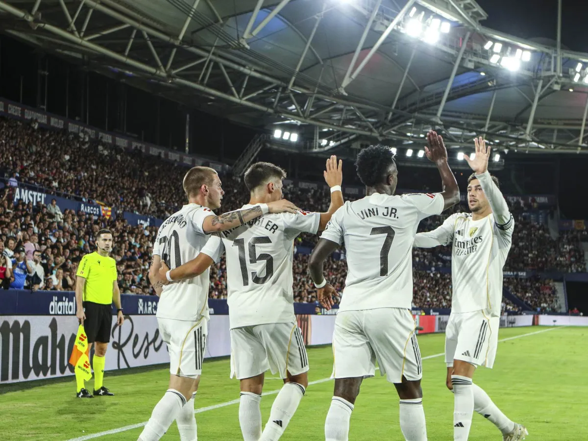 Real iki maçta gol atamadı