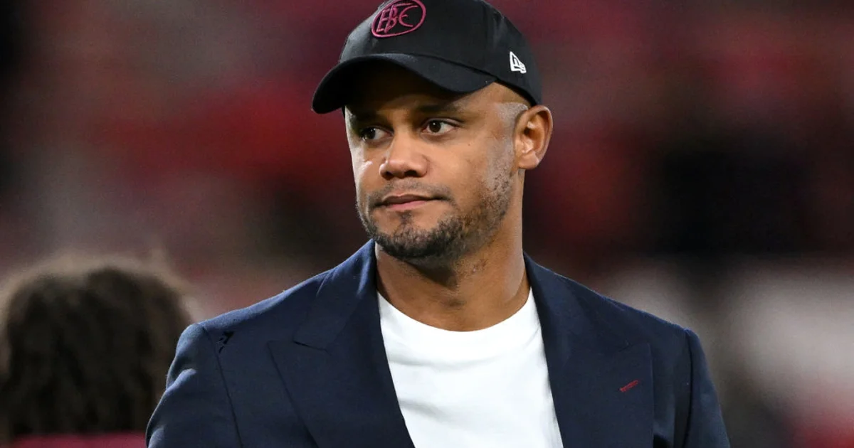 Vincent Kompany: "The match against Arsenal is a real test for us"