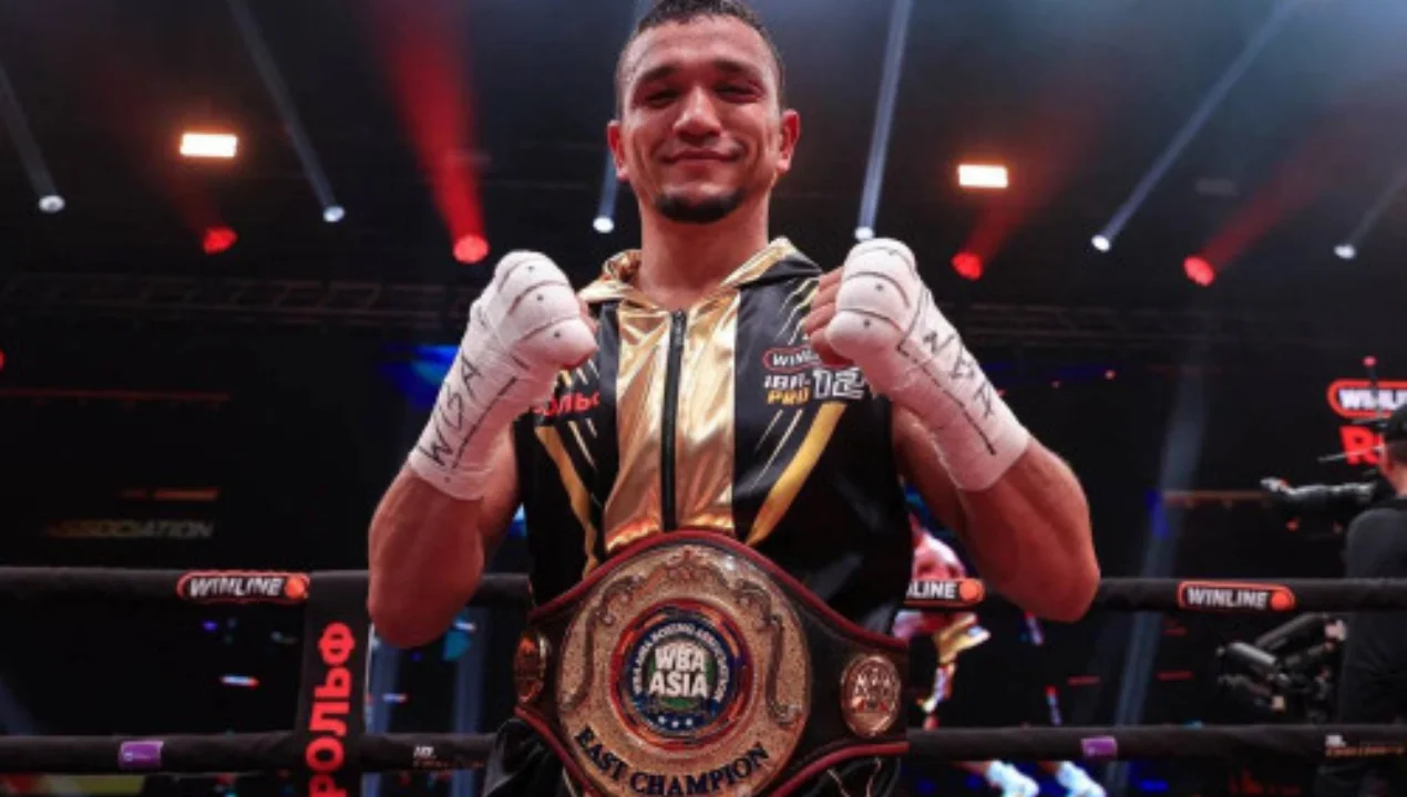 Улуғбек Собиров Самарада WBA Asia чемпионлигини қўлга киритди