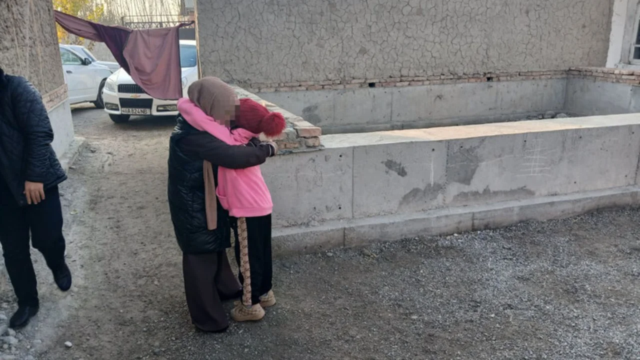 In Fergana, a 10-year-old girl was returned to her mother through the MIB