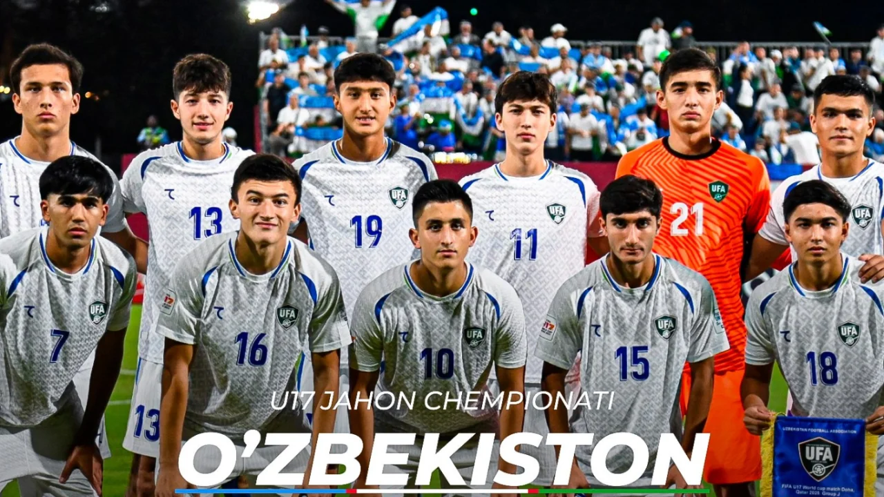 O‘zbekiston U-17 jamoasi Panamani 6:1 hisobida mag‘lub etdi
