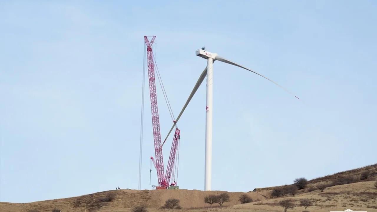 Бўстонлиқда 20 минг хонадонни электр билан таъминлайдиган шамол станцияси қуриляпти